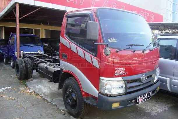 Jual Mobil Toyota Dyna 130 Ht Euro 2 Solar 2013 Makassar Otosia Com