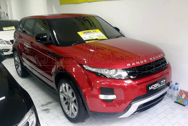 Jual Mobil Land Rover Range Rover Evoque Dynamic Luxury Bensin 2013 Surabaya Otosia Com