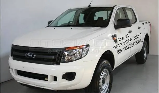 Jual Mobil Ford Ranger Double Cabin Base Plus 2 2l Solar 2015