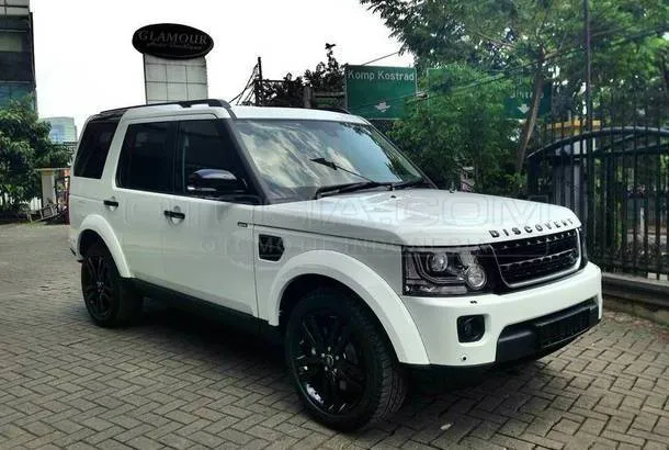 Jual Mobil Land Rover Discovery Discovery 4 Hse Solar 2015 Jakarta Selatan Otosia Com