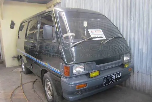 Jual Mobil Daihatsu Zebra Minibus 1 3 Bensin 1991 Tangerang Otosia Com