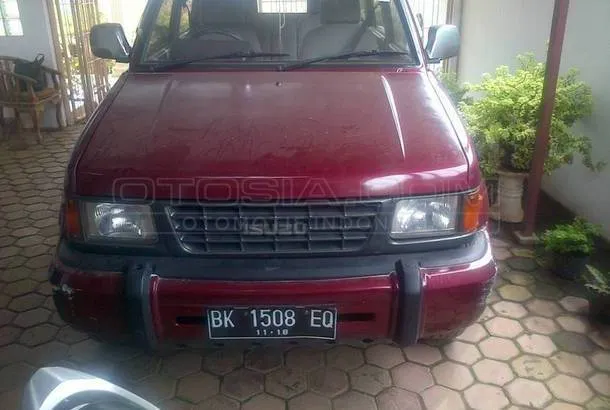 Jual Mobil Isuzu Panther Hi Sporty Solar 1996 Medan Otosia Com