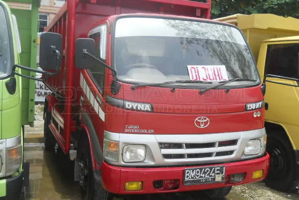Jual Mobil Toyota Dyna 130 Ht Euro 2 Solar 2010 Pekanbaru Otosia Com
