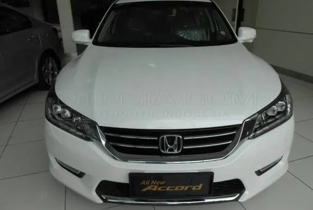 Jual Mobil Honda Accord All New Vti L Bensin 2015 Jakarta Selatan Otosia Com