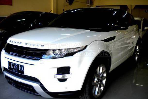 Jual Mobil Land Rover Range Rover Evoque Dynamic Luxury Bensin 2013 Surabaya Otosia Com