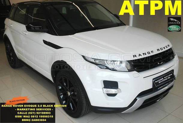 Jual Mobil Land Rover Range Rover Evoque Dynamic Luxury Bensin 2015 Jakarta Selatan Otosia Com