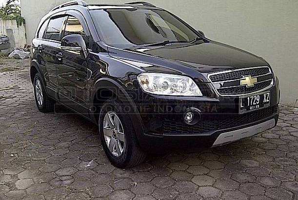 Jual Mobil Chevrolet Captiva 2 0 At Fl Diesel Awd Solar 08 Surabaya Otosia Com