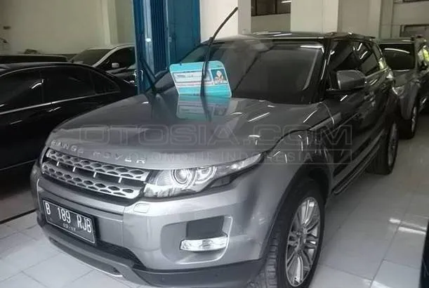 Jual Mobil Land Rover Range Rover Evoque Prestige Si4 Petrol Bensin 2011 Surabaya Otosia Com
