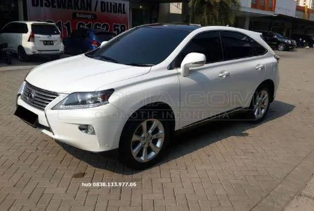 Jual Mobil Lexus Rx 270 Bensin 2011 Jakarta Timur Otosia Com