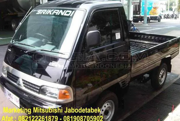Jual Mobil Mitsubishi T120 Ss Pick Up Bensin 2017 Jakarta Timur Otosia Com