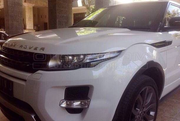 Jual Mobil Land Rover Range Rover Evoque Dynamic Luxury Bensin 2013 Bandung Otosia Com