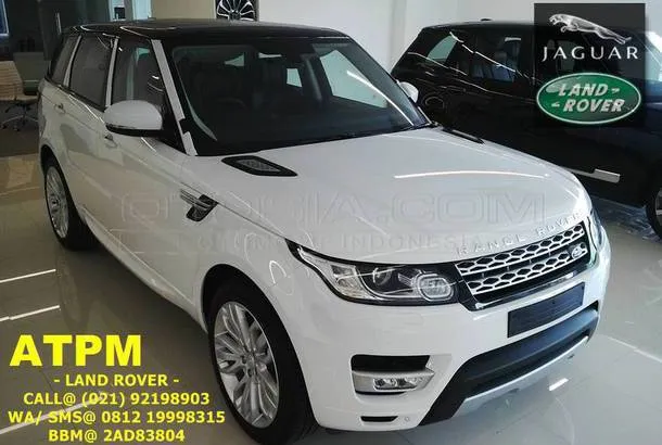 Jual Mobil Land Rover Range Rover Sport Autobiography 3 0 Bensin 2015 Jakarta Selatan Otosia Com