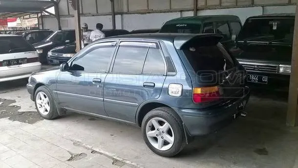 Jual Mobil Toyota Starlet 1 3 Se Bensin 1990 Malang Otosia Com