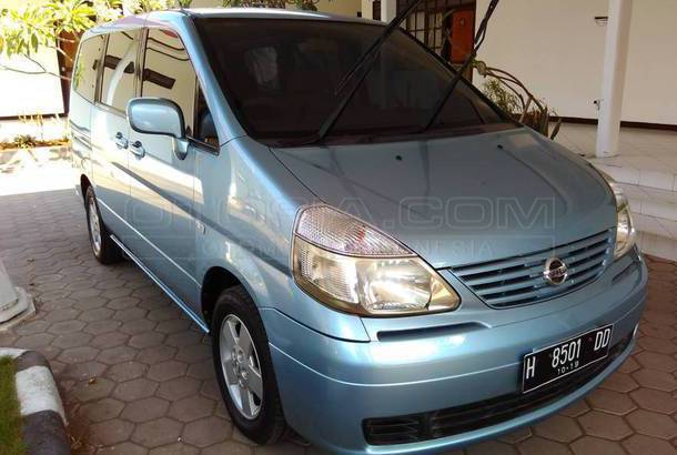 Jual Mobil Nissan Serena Serena Ct Bensin 2004 Semarang Otosia Com