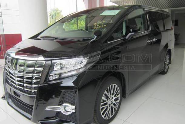 Jual Mobil Toyota Alphard Sc Audioless Bensin 17 Jakarta Selatan Otosia Com