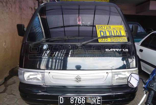 Jual Mobil Suzuki Carry Futura 1 5 Pick Up Bensin 2004 Bandung