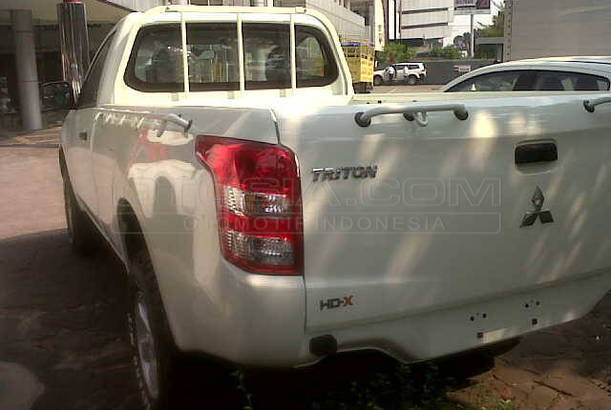 Jual Mobil Mitsubishi Strada Triton New Triton Hdx Single Cabin