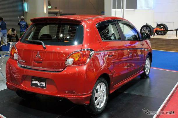 Jual Mobil Mitsubishi Mirage Exceed Bensin 2015 Surabaya Otosia Com