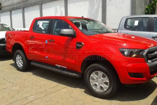 Jual Mobil Ford Ranger Double Cab All New 4x4 Xls Hi Power Bensin