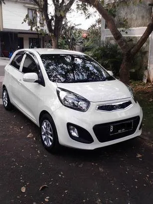 Jual Mobil Kia Picanto All New Bensin 2012 Bandung Otosia Com