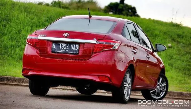 Jual Mobil Toyota Vios All New G Bensin 2015 Surabaya Otosia Com