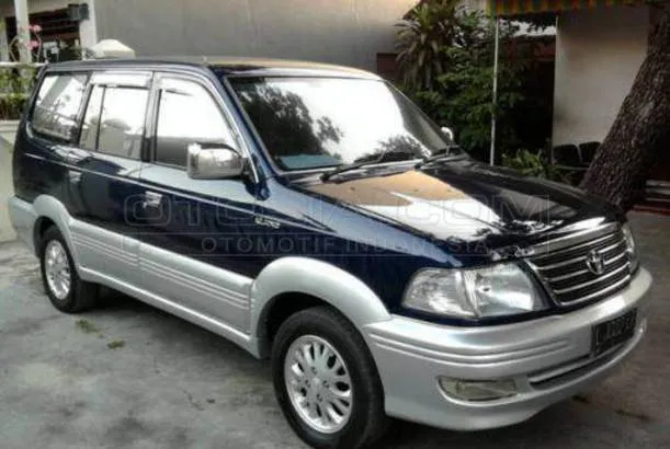 Jual Mobil Toyota Kijang Krista New 2 0 A T Bensin 2004 Bandung Otosia Com