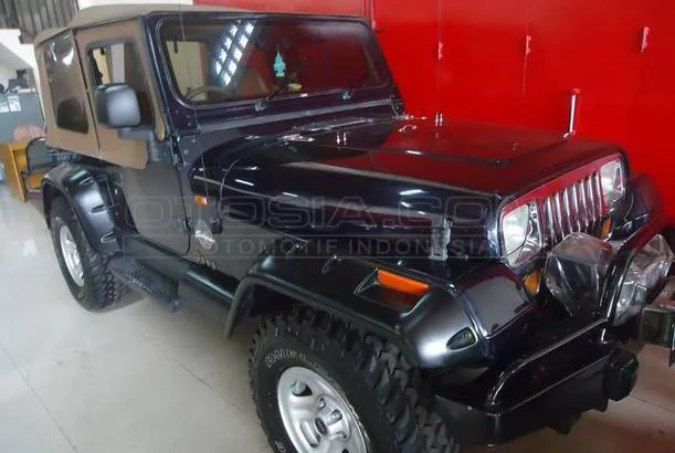 Jual Mobil Jeep Wrangler Tj Sahara Bensin 1998 Bandung Otosia Com