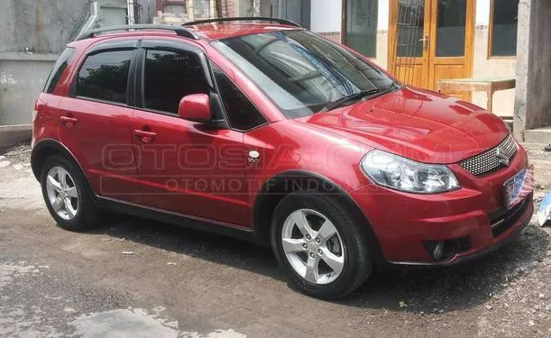 Jual Mobil Suzuki Sx4 X Over Bensin 2011 Solo Otosia Com