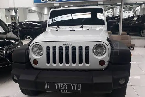 Jual Mobil Jeep Wrangler Rubicon Sport Unlimited 4x4 Bensin 2011 Bandung Otosia Com