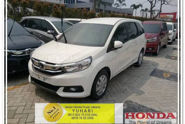Jual Mobil Honda Mobilio E Cvt Bensin 2018 Jakarta Timur Otosia Com