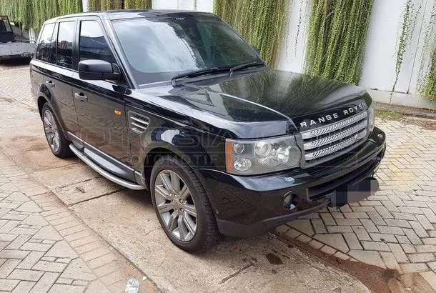 Jual Mobil Land Rover Range Rover Sport 4 2 Bensin 2006 Jakarta Selatan Otosia Com