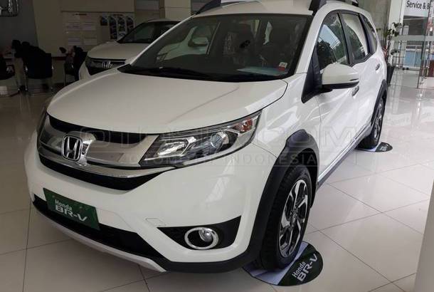 Jual Mobil Honda Br V E Cvt Bensin 18 Jakarta Timur Otosia Com