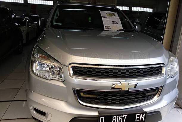 Jual Mobil Chevrolet Colorado Lt 2 5 Solar 2012 Bandung Otosia Com