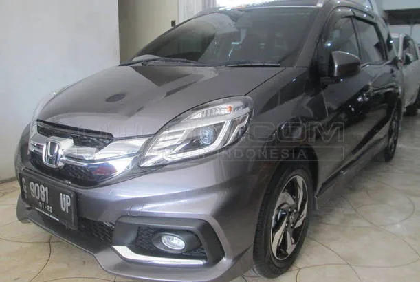 Jual Mobil Honda Mobilio Rs Bensin 2016 Semarang Otosia Com