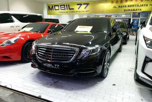 Jual Mobil Mercedes Benz S Class S 400l Bensin 2016 Surabaya Otosia Com