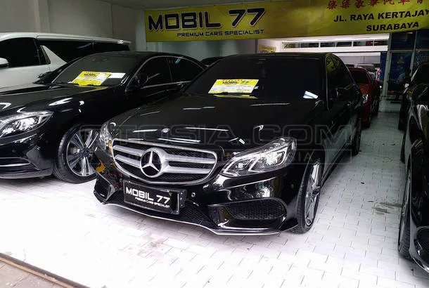 Jual Mobil Mercedes Benz E Class E 400 Amg Bensin 2014 Surabaya Otosia Com