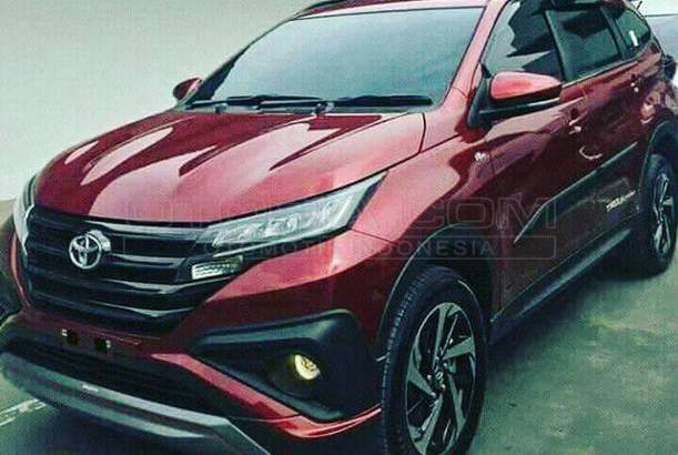 Jual Mobil Toyota Rush All New 1.5L G Bensin 2018 - Surabaya 