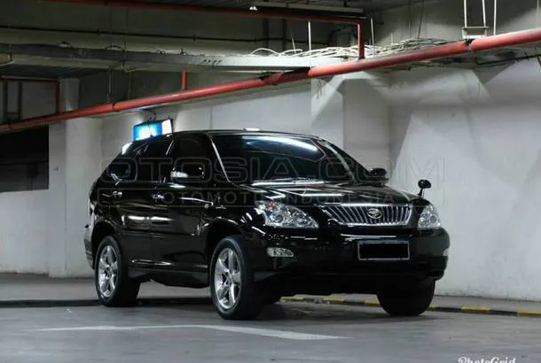 Jual Mobil Toyota Harrier 2 4 L Premium Full Option Bensin 2008 Jakarta Utara Otosia Com