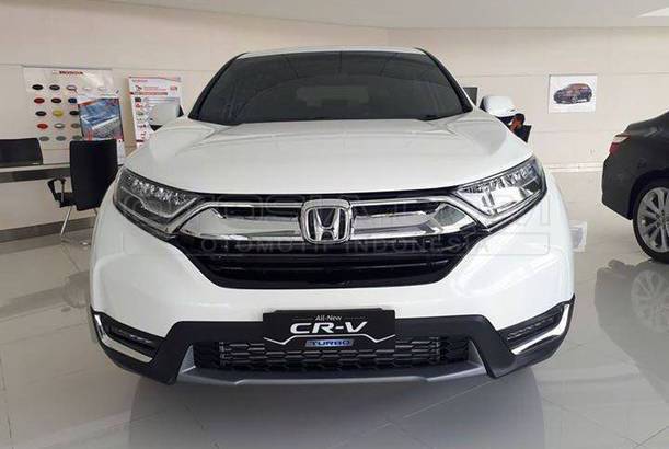 Jual Mobil Honda CR-V 1.5L DOHC Turbo Prestige Bensin 2018 