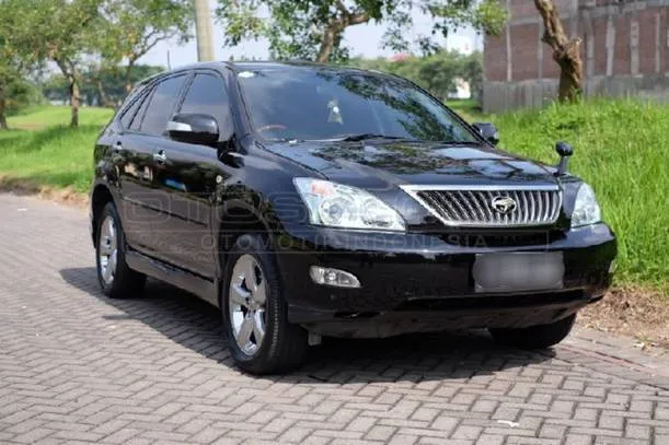 Jual Mobil Toyota Harrier 2 4 L Premium Bensin 2008 Surabaya Otosia Com