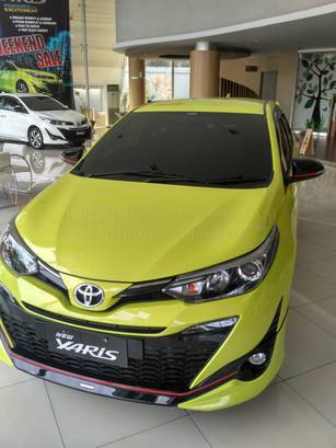 Jual Mobil Toyota Yaris All New Trd S Bensin 2018 Jakarta Timur Otosia 