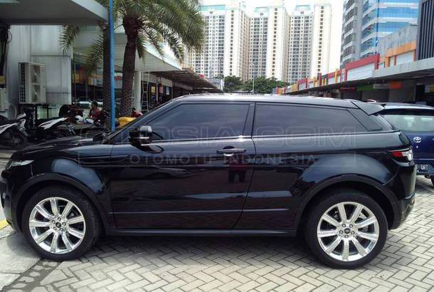 Jual Mobil Land Rover Range Rover Evoque Pure Coupe Si4 Petrol Bensin 2012 Jakarta Selatan Otosia Com