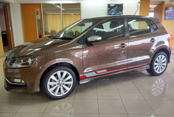 jual vw polo 2018