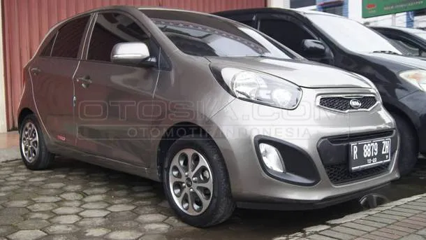 Jual Mobil Kia Picanto 1 2 Bensin 2012 Semarang Otosia Com
