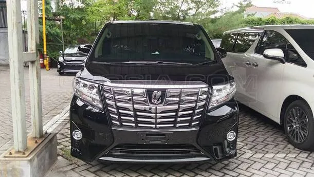 Jual Mobil Toyota Alphard All New 2 5 G Atpm Bensin 17 Surabaya Otosia Com