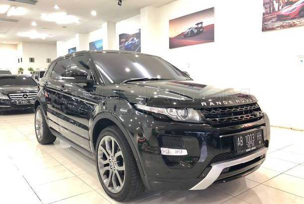 Jual Mobil Land Rover Range Rover Evoque Dynamic Luxury Bensin 2013 Malang Otosia Com