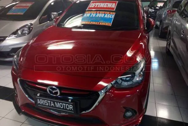 Jual Mobil Mazda 2 R Bensin 2016 Surabaya Otosia Com