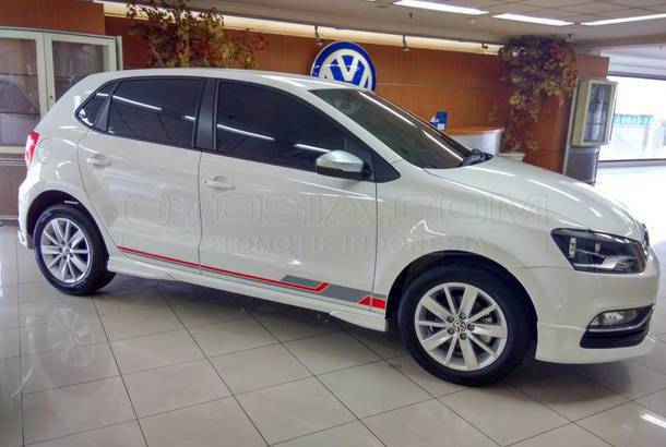 jual vw polo 2018