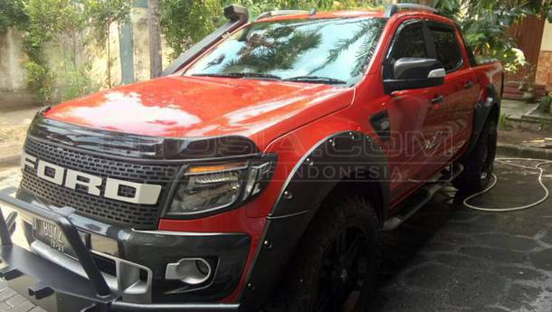 Jual Mobil Ford Ranger Double Cab 4x4 Xlt Diesel Solar 2014 Sleman Otosia Com