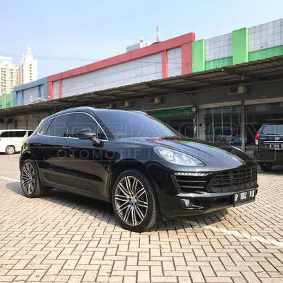 Jual Mobil Porsche Macan S Bensin 2015 Jakarta Barat Otosia Com
